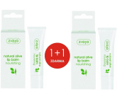 Ziaja Oliva balzam na pery 10 ml + Oliva balzam na pery 10 ml, duopack