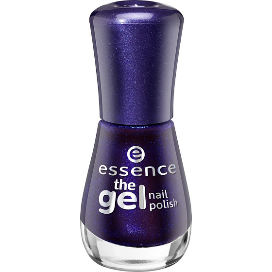 Essence Gél Nail lak na nechty 103 Midnight Sky 8 ml