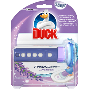 Duck WC blok Fresh Discs Levanduľa, 36 ml Duck WC blok Fresh Discs Levanduľa, 36 ml