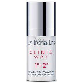 Dr Irena Eris Clinic Way 1 ° + 2 ° očný krém proti vráskam 15 ml