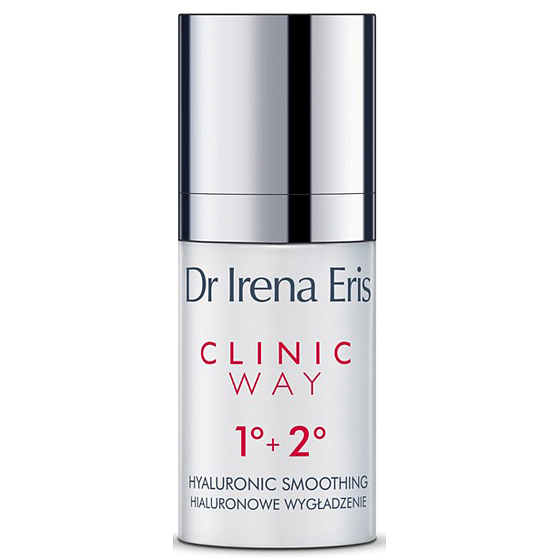 Dr Irena Eris Clinic Way 1 ° + 2 ° očný krém proti vráskam 15 ml