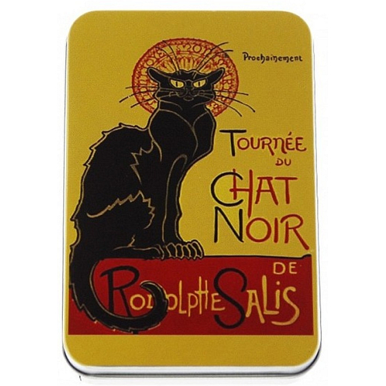 Le Blanc Chat Noir prírodné mydlo tuhé v krabičke 6 x 25 g