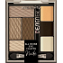 Miss Sporty Designer All in One paleta očných tieňov 100 Nude Designer 9,5 g