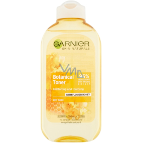 Garnier Skin Naturals Botanical Toner s kvetový medom pleťová voda pre suchú pleť 200 ml