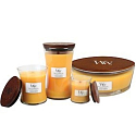 Woodwick Seaside Mimosa - Mimóza na pobreží vonný vosk do aromalampy 22.7 g