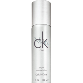 Calvin Klein CK One dezodorant sprej unisex 150 ml