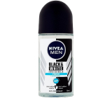Nivea Men Invisible Black & White Fresh guličkový antiperspirant dezodorant roll-on 50 ml