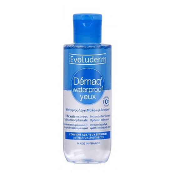 Evoluderm Waterproof Eye Make-up Remover dvojfázový odličovač očného make-upu 150 ml