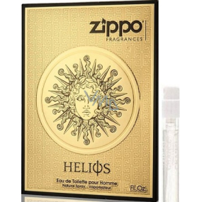 Zippo Helios toaletná voda pre mužov 2 ml, vialka