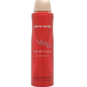 Pierre Cardin Vertige Pour Femme dezodorant sprej pre ženy 150 ml