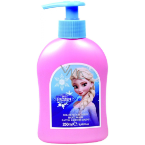 Disney Frozen tekuté mydlo pre deti dávkovač 250 ml