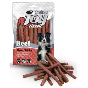 Calibra Joy Classic Hovädzie tyčinky doplnkové krmivo pre psov 100 g