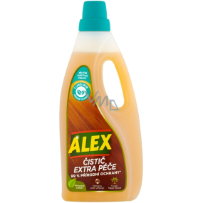 Alex Čistič extra starostlivosť na drevo pre leštené aj lakované povrchy 750 ml