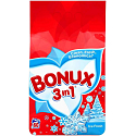 Bonux White Polar Ice Fresh 3v1 prací prášok na biele prádlo 60 dávok 4,5 kg