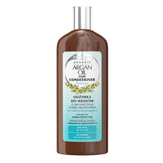 Biotter GlySkinCare Arganový olej kondicionér na vlasy pre zdravý a lesklý vzhľad 250 ml