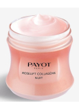 Payot Roselift Collagene Nuit tvarujúci nočný olejový krém pomáha spomaľovať účinky povoľovanie pleti 50 ml