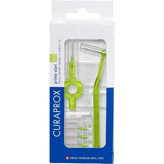 Curaprox CPS 011 Prime Start medzizubné kefky 5 kusov