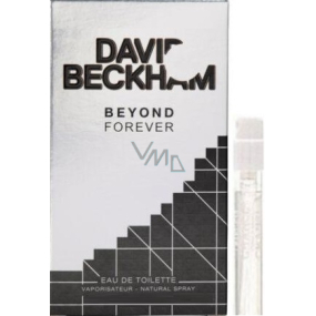 David Beckham Beyond Forever toaletná voda pre mužov 1,2 ml s rozprašovačom, vialka