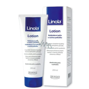 Linola Lotion telové mlieko pre veľmi suchú pokožku a pokožku so sklonmi k ekzémom 200 ml