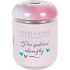 Heart & Home Pre spoločné okamihy Sójová vonná sviečka stredná horí až 30 hodín 110 g