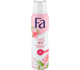 Fa Fresh & Dry Peony Sorbet Scent 48h antiperspirant dezodorant sprej pre ženy 150 ml