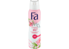 Fa Fresh & Dry Peony Sorbet Scent 48h antiperspirant dezodorant sprej pre ženy 150 ml