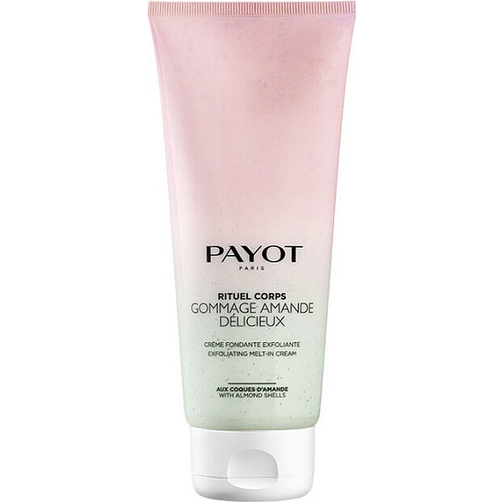 Payot Body Care Rituel Corps Gommage Amande Delicieux telový peeling s výťažkami pistácií a sladkých mandlí 200 ml