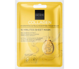 Gabriella salvy 15 Minutes Sheet Mask Collagen hydratačná textilné pleťová maska 1 kus