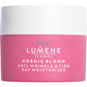 Lumene Lumo Nordic Bloom Anti-wrinkle & Firm Day Moisturizer spevňujúci denný krém proti vráskam 50 ml