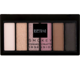 Gabriella salva Eyeshadow Palette paleta očných tieňov Smokey Obsession 10 g