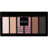 Gabriella Salvete Eyeshadow Palette paleta očných tieňov Smokey Obsession 10 g