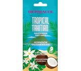 Dermacol Tropical Tahitian hydratačná textilná maska s kokosovou vodou a extraktom z kvetu tiaré 15 ml