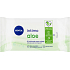 Nivea Intimo Aloe Ubrousky pre intimnú hygienu, 15 ks