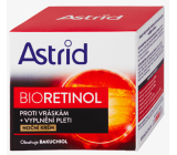 Astrid Bioretinol noční krém proti vráskám 50 ml 