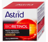 Astrid Bioretinol Nočný krém proti vráskam 50 ml