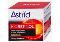 Astrid Bioretinol Nočný krém proti vráskam 50 ml