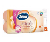 Zewa Deluxe Aqua Tube Cashmere Peach Parfumed Toaletný papier 150 útržkov 3-vrstvový 8 ks, splachovacia rolka