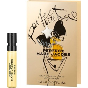 Marc Jacobs Perfect Intense parfumovaná voda pre ženy 1,2 ml s rozprašovačom, fľaštička