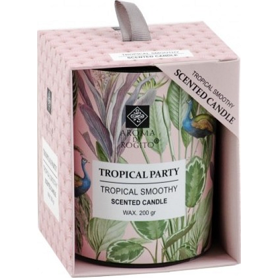 Aroma di Rogito Tropical Smoothy - Sviečka s vôňou tropického smoothie 85 x 105 mm 200 g