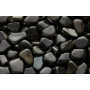 Obsidián Tromlovaný prírodný kameň 40 - 100 g, 1 kus, záchranný kameň