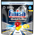 Finish Quantum Ultimate Lemon Tablety do umývačky riadu, chráni riad a poháre, prináša žiarivú čistotu, lesk 30 ks