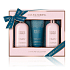 Baylis & Harding Jojobový, vanilkový a mandľový olej, prací gél 300 ml + sprchový krém 300 ml + mlieko na ruky a telo 200 ml, kozmetická sada pre ženy