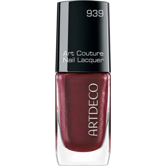 Artdeco Art Couture lak na nechty 939 Burgundy Glamour 10 ml
