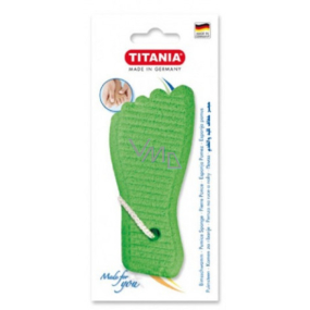 Titania Essentials pemza na nohy 11,5 x 4,5 cm rôzne farby