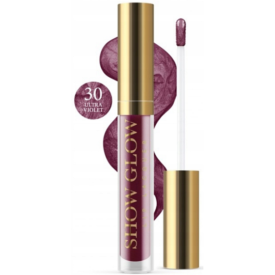 Revers Show Glow Metallic Liquid Lipstick 30 Ultra Violet 5,5 ml