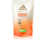 Adidas Energy Kick sprchový gél pre ženy 400 ml náplň