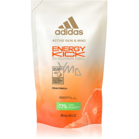 Adidas Energy Kick sprchový gél pre ženy 400 ml náplň