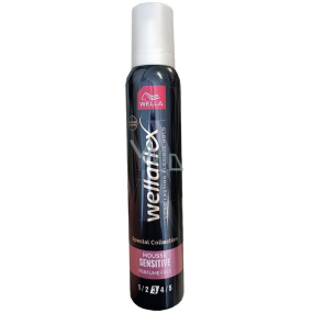 Wella Wellaflex Sensitive Penivý kondicionér na vlasy 200 ml