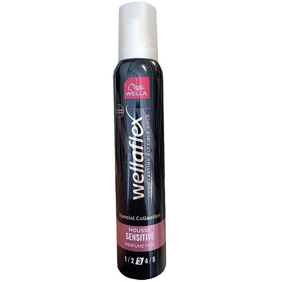 Wella Wellaflex Sensitive Penivý kondicionér na vlasy 200 ml