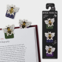 Ak Mini Marks Magnetická mini záložka Včely 3 kusy